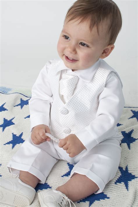 baby baptism outfit.